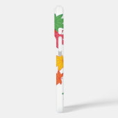 Herfst Groene Kimono Kokeshi Pop Maple Bladeren Case-Mate iPhone Case (Achterkant / Links)