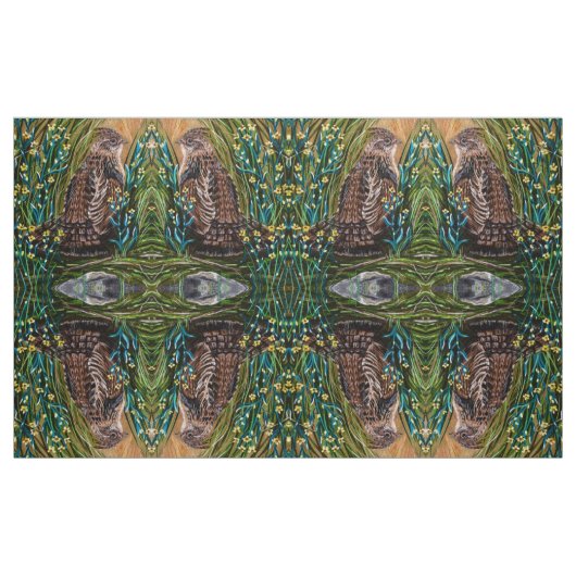 Herfst Grouse Stof (Fat Quarter)