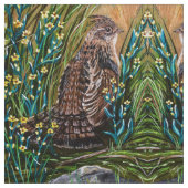 Herfst Grouse Stof (Swatch)