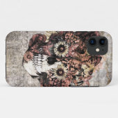 Herfst Grunge Ohm Schedel Case-Mate iPhone Case (Achterkant (horizontaal))