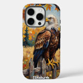 Herfst Guardian, Gouden blik Case-Mate iPhone Case (Achterkant)