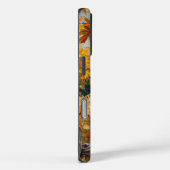 Herfst Guardian, Gouden blik Case-Mate iPhone Case (Achterkant / Rechts)