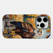 Herfst Guardian, Gouden blik Case-Mate iPhone Case (Achterkant (horizontaal))