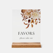 Herfst gunst acryl teken acryl bord (Voorkant)