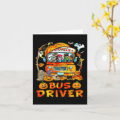 Herfst Hal Kaart (Gele Bloem)