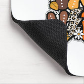 Herfst Hallo Vibes? Herfst Groovy Herfst Bedankt Muismat (Hoek)