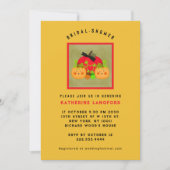 Herfst Halloween Beste Vrijgezellenfeest Kaart (Voorkant)