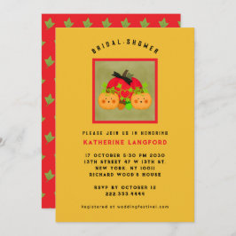 Herfst Halloween Beste Vrijgezellenfeest Kaart