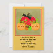 Herfst Halloween Beste Vrijgezellenfeest Kaart (Voorkant)