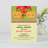 Herfst Halloween Beste Vrijgezellenfeest Kaart (Staand voorkant)