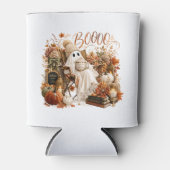 Herfst Halloween Geest Schattig Boe Blikjeskoeler (Voorkant)