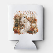 Herfst Halloween Geest Schattig Boe Blikjeskoeler (Achterkant)