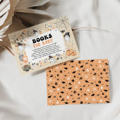 Herfst Halloween Ghosts Pumpkins Boeken voor Baby Informatiekaartje
