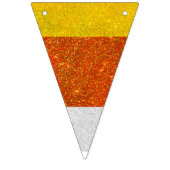 Herfst Halloween Glitterige Snoep Mais Vlaggetjes (Tweede vlag)