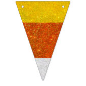 Herfst Halloween Glittery Candy Corn Vlaggetjes (Derde vlag)