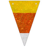 Herfst Halloween Glittery Candy Corn Vlaggetjes (Eerste vlag)