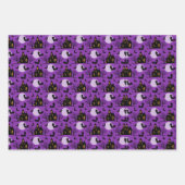 Herfst Halloween Inpakpapier Vel (Voorkant 3)