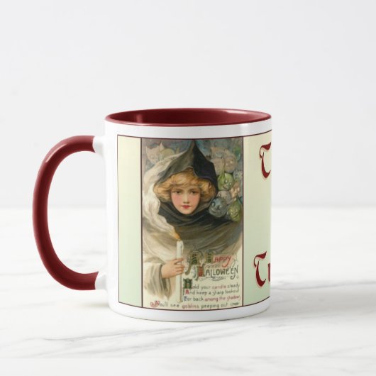 Herfst- Halloween Mok -1 (Links)