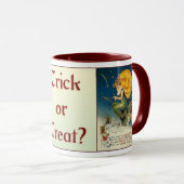 Herfst- Halloween Mok -1 (Voorkant rechts)