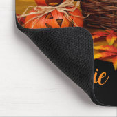 Herfst Halloween Oktober Muismat (Hoek)