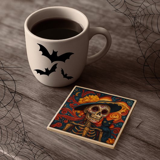 Herfst Halloween Onderzetters Huis Decoratie Inpakpapier Vel