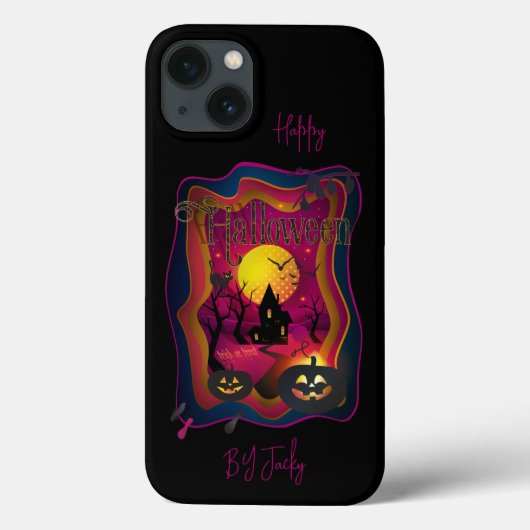 Herfst Halloween Party "trick or treat" grappig Case-Mate iPhone Case (Achterkant)