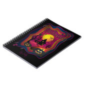 Herfst Halloween Party "trick or treat" grappig Notitieboek (Linkerzijde)