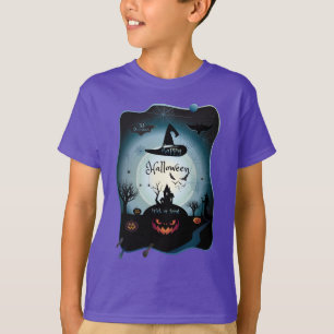 Herfst Halloween Party "trick or treat" grappige k T-shirt
