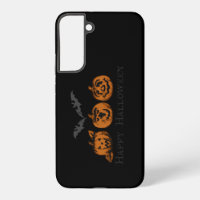 Herfst/Halloween/pomkin Samsung Galaxy Hoesje