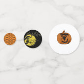 Herfst/Halloween/pompoen Confetti (Voorkanten)