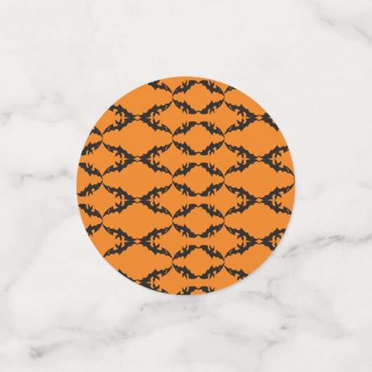 Herfst/Halloween/pompoen Confetti (Kleine voorkant)