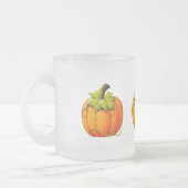 Herfst/Halloween Pompoen Gebeugelde Mok (Links)