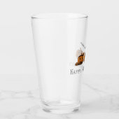 Herfst/Halloween/pompoen Glas (Rechts)