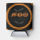 Herfst/Halloween/pompoenKoelbox Blikjeskoeler (Voorkant)