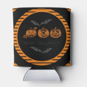 Herfst/Halloween/pompoenKoelbox Blikjeskoeler (Achterkant)