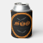 Herfst/Halloween/pompoenKoelbox Blikjeskoeler (Blikje Achterkant)