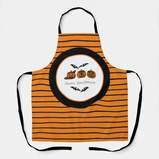 Herfst/Halloween/pompoenSchort Schort (Voorkant)