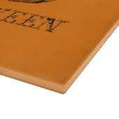 Herfst/Halloween/pompoensnijbord Snijplank (Hoek)