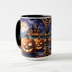 Herfst Halloween Populair Pompoen Collectie Mok