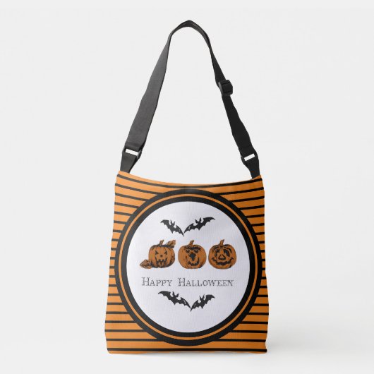 Herfst/Halloween/pumpkin Crossbody Bag Tas (Voorkant)