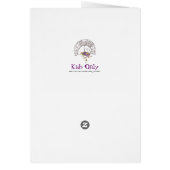 Herfst Halloween Pumpkin Puppy Schattige (Achterkant)