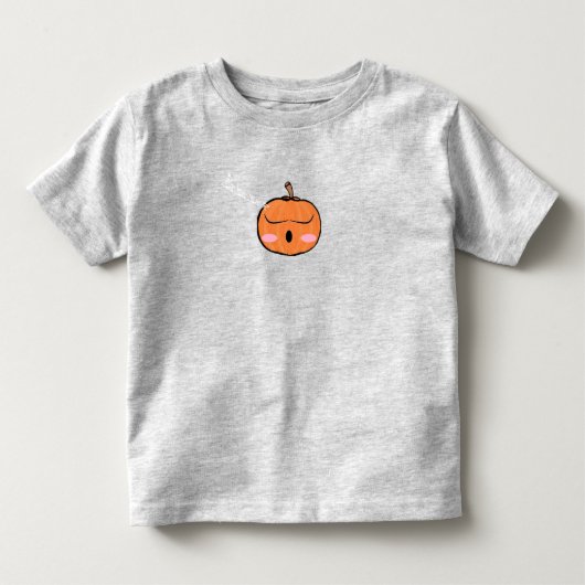 Herfst/Halloween/pumpkin Toddler T-shirt (Voorkant)