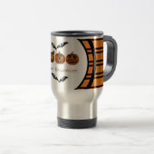 Herfst/Halloween/pumpkin Travel Mug Reisbeker (Voorkant rechts)