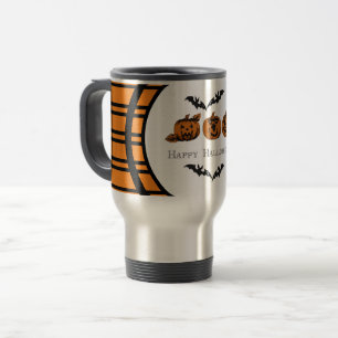 Herfst/Halloween/pumpkin Travel Mug Reisbeker