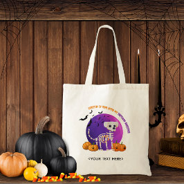 Herfst Halloween Spooky Trick or TreatTote Bag Tote Bag