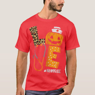 Herfst Halloween T T-shirt