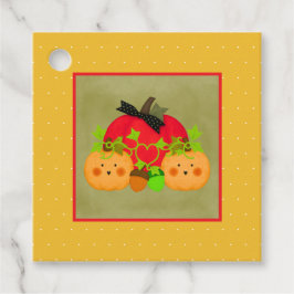 Herfst Halloween Trouwdouche Bedankjes Labels