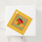 Herfst Halloween Trouwdouche Bedankjes Labels (In situ)