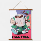 Herfst Hangend Wandkleed (Voorkant)