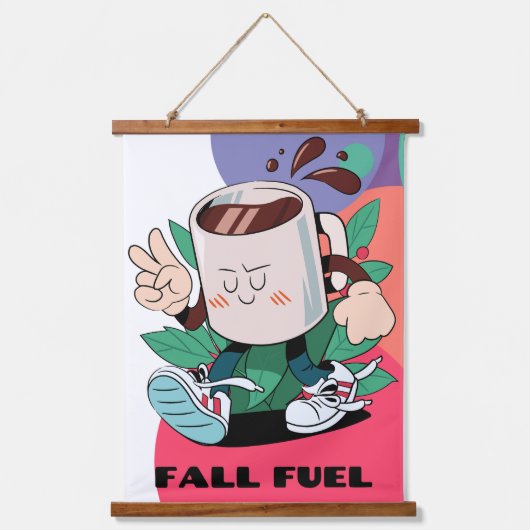 Herfst Hangend Wandkleed (Voorkant)